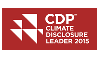 CDP Climate Disclosure Leader 2015 Logo's thumbnail
