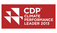 CDP Climate Performance Leader 2013 Logo's thumbnail