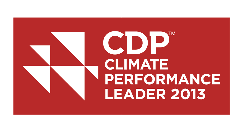 CDP Climate Performance Leader 2013 Logo