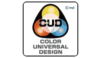 Download Color Universal Design (CUD) Logo