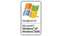Designed for Microsoft Windows XP Windows 2000 Logo's thumbnail