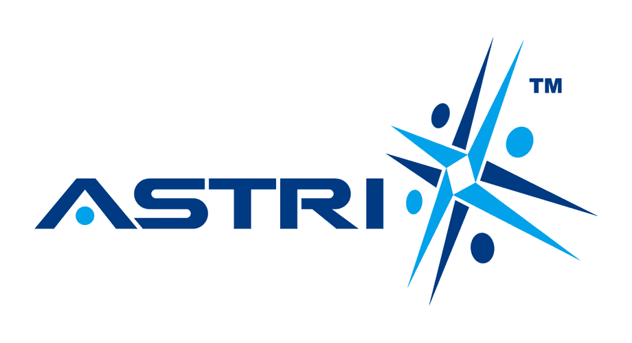 Hong Kong Applied Science and Technology Research Institute Company (ASTRI) Logo