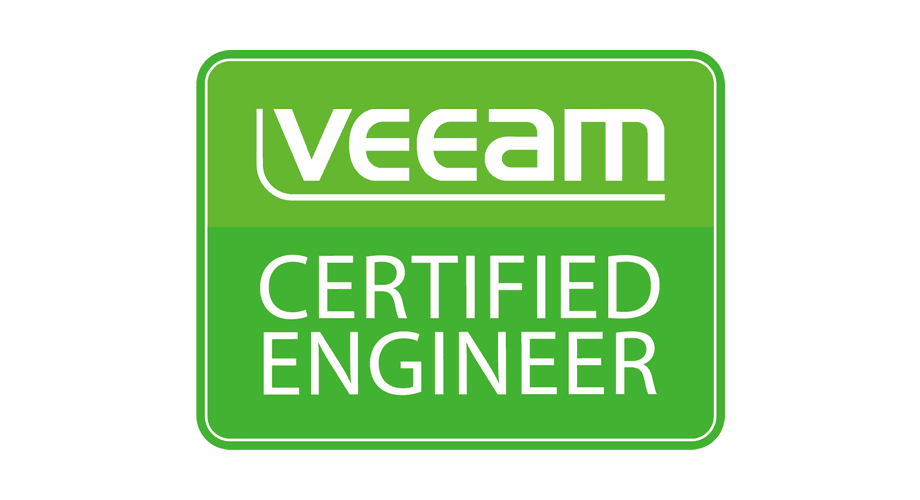 Veeam Certified Engineer Logo