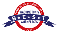 Puget Sound Business Journal Washington’s Best Workplaces 2014 Logo's thumbnail