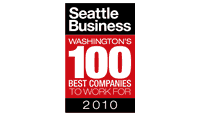 Seattle Business Washington’s 100 Best Companies to Work for 2010 Logo's thumbnail