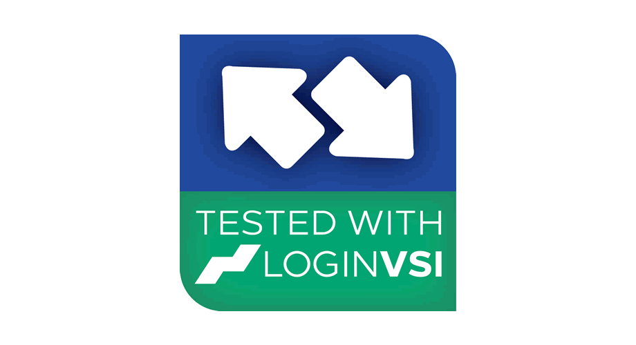 Tested with Login VSI Logo