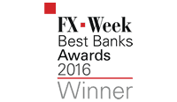 FX-Week Best Banks Awards 2016 Winner Logo's thumbnail