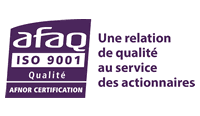 Afaq ISO 9001 Qualite Afnor Certification Logo's thumbnail
