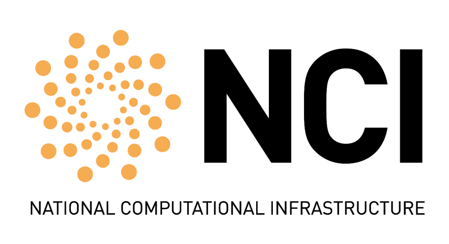 National Computational Infrastructure (NCI) Logo