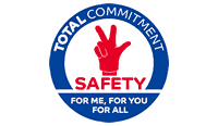 Total Commitment Safety for Me, for You for All Logo's thumbnail