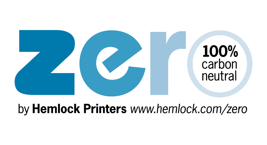 Zero by Hemlock Printers Logo
