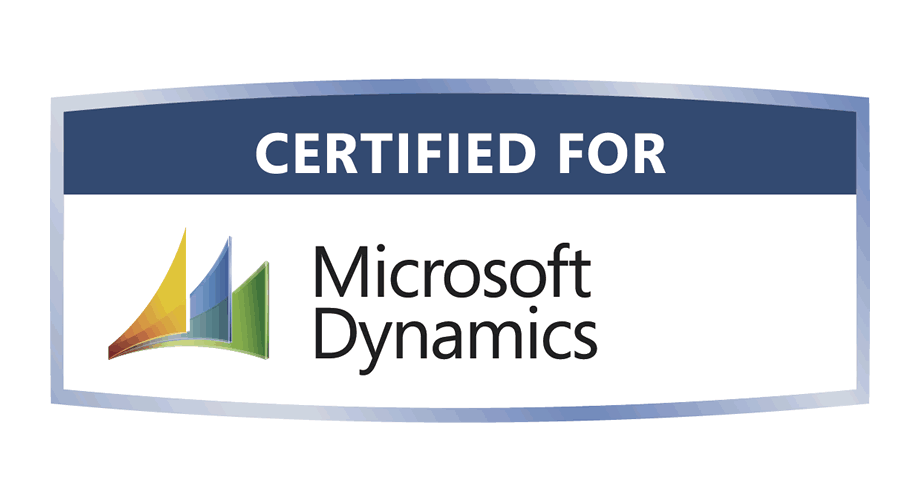Certified for Microsoft Dynamics Logo