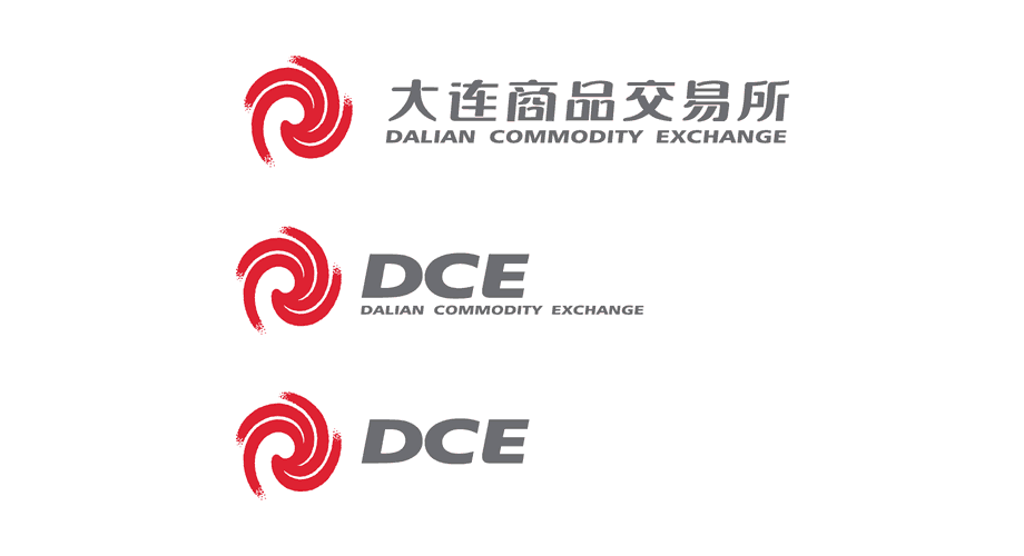 Dalian Commodity Exchange (DCE) 大连商品交易所 Logo