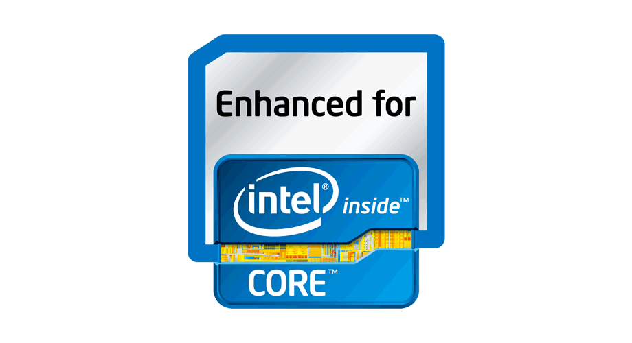 Enhanced for Intel Core Logo