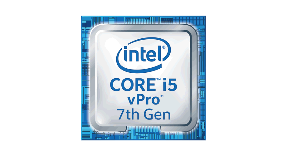 Intel Core i5 vPro 7th Gen Logo
