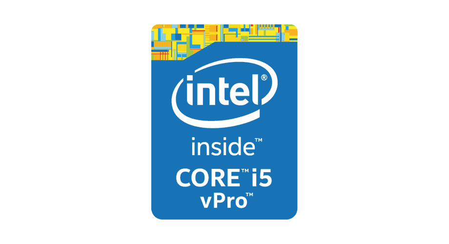 Intel Core i5 vPro Logo