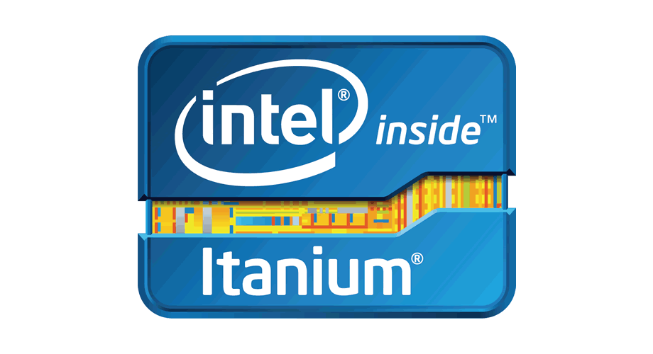 Intel Itanium Logo Download - AI - All Vector Logo