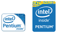 Download Intel Pentium Logo