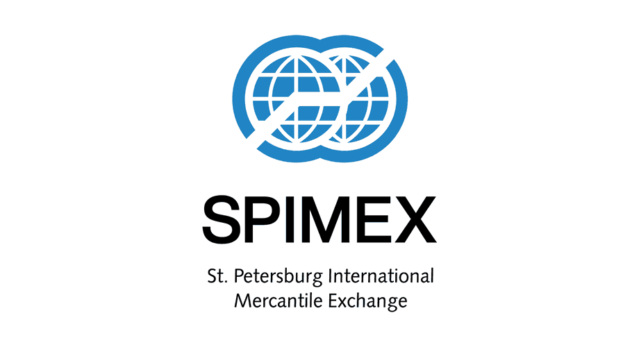 SPIMEX St. Petersburg International Mercantile Exchange Logo