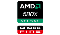 AMD 580X CrossFire Chipset Logo's thumbnail