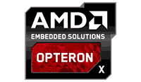 AMD Embedded Solutions Opteron X Logo's thumbnail