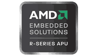 AMD Embedded Solutions R-Series APU Logo's thumbnail