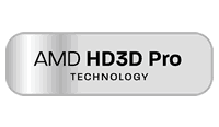 AMD HD3D Pro Technology Logo's thumbnail