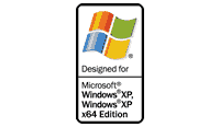 Designed for Microsoft Windows XP, Windows XP x64 Edition Logo's thumbnail