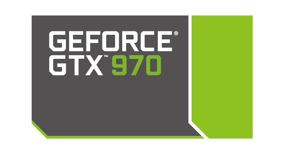 GeForce GTX 970 Logo