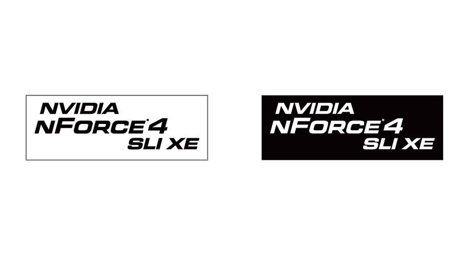 NVIDIA nForce4 SLI XE Logo