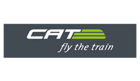 Download Cat Fly The Train Logo