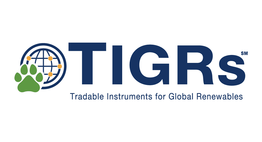Tradable Instruments for Global Renewables (TIGRs) Logo