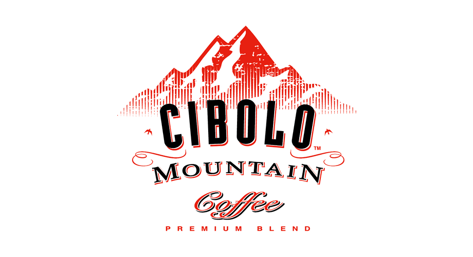 red mountain coffee logo clipart