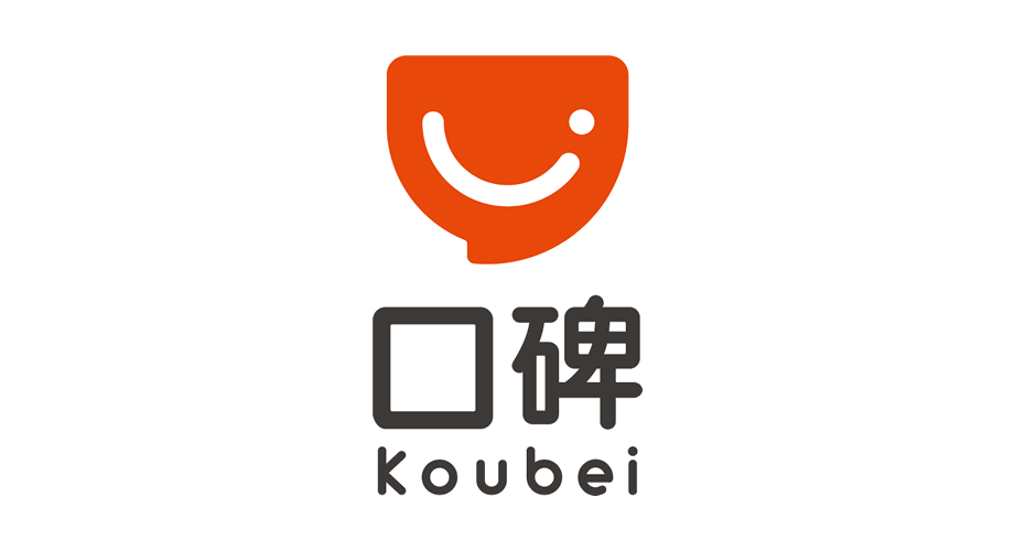 口碑 Koubei Logo