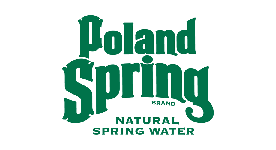 Poland Spring Brand Natural Spring Water Logo