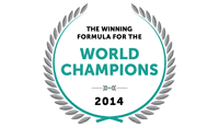 The Winning Formula for The World Champions 2014 Logo's thumbnail