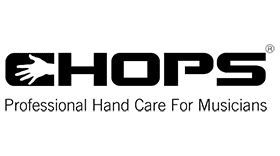 Chops Professional Hand Care for Musicians Logo's thumbnail