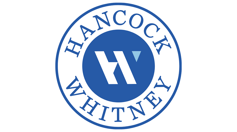 Hancock Whitney Bank Logo