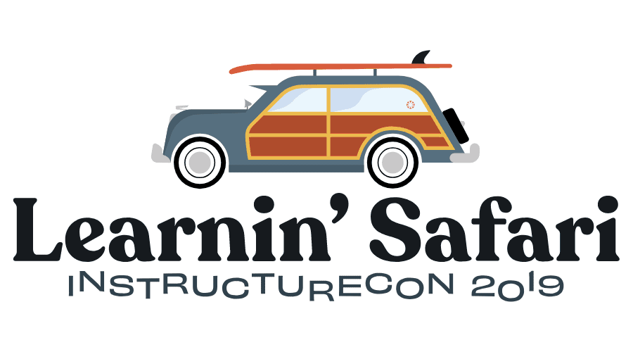 Learnin Safari Instructurecon 2019 Logo