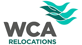 WCA Relocations Logo's thumbnail