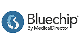 Download Bluechip by MedicalDirector Logo