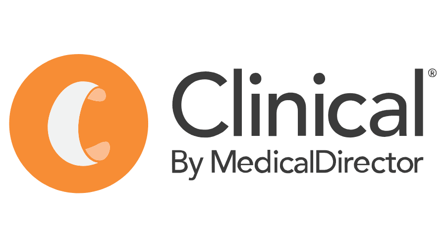 Clinical by MedicalDirector Logo