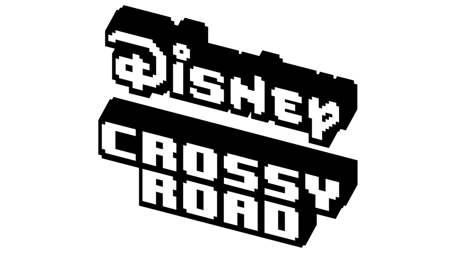 Disney Crossy Road Game Logo