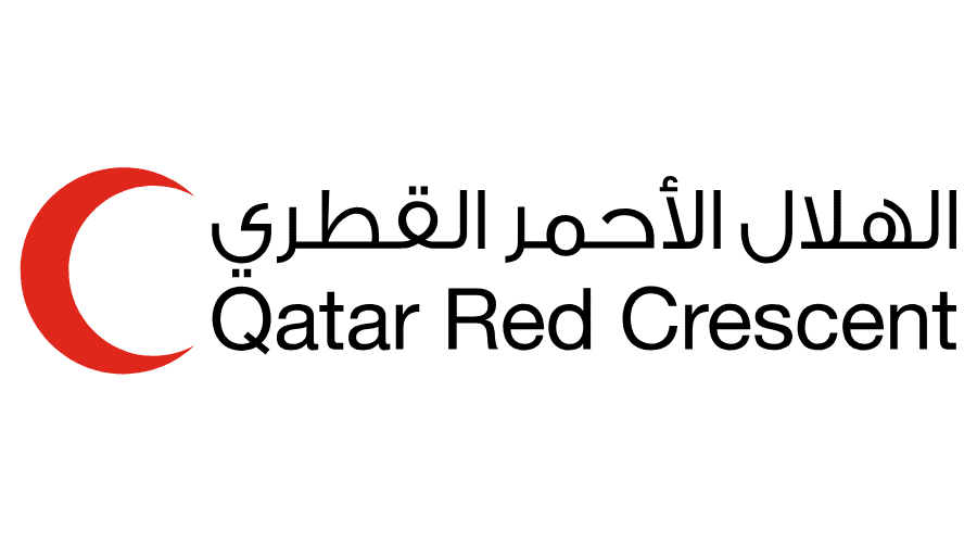 Qatar Red Crescent Logo