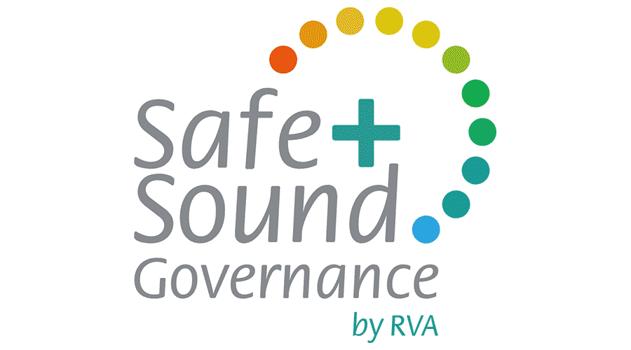Safe + Sound Governance by RVA Logo