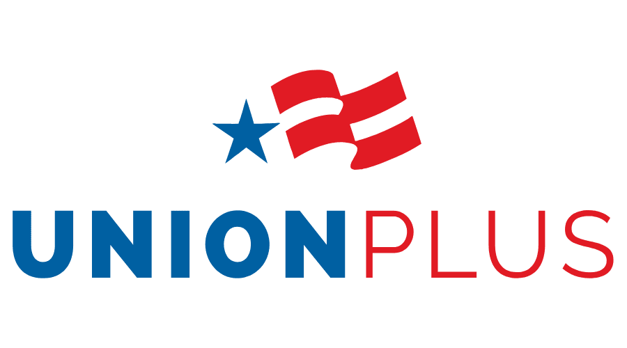 Union Plus Free College Benefit Logo