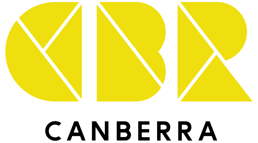 CBR CANBERRA Logo