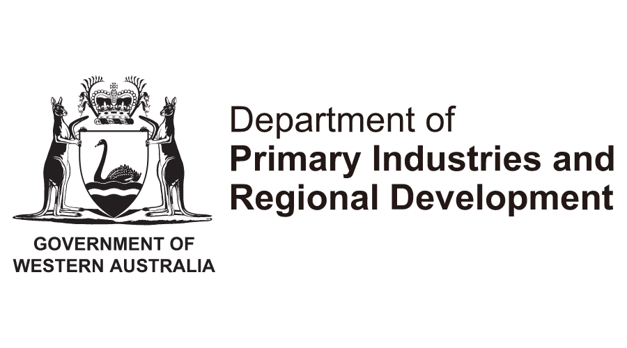 Government of Western Australian Department of Primary Industries and Regional Development Logo