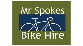 Mr Spokes Bike Hire Logo's thumbnail