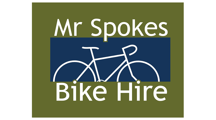 Mr Spokes Bike Hire Logo